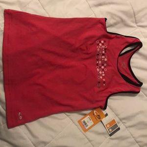 Pink women’s workout top (brand new)